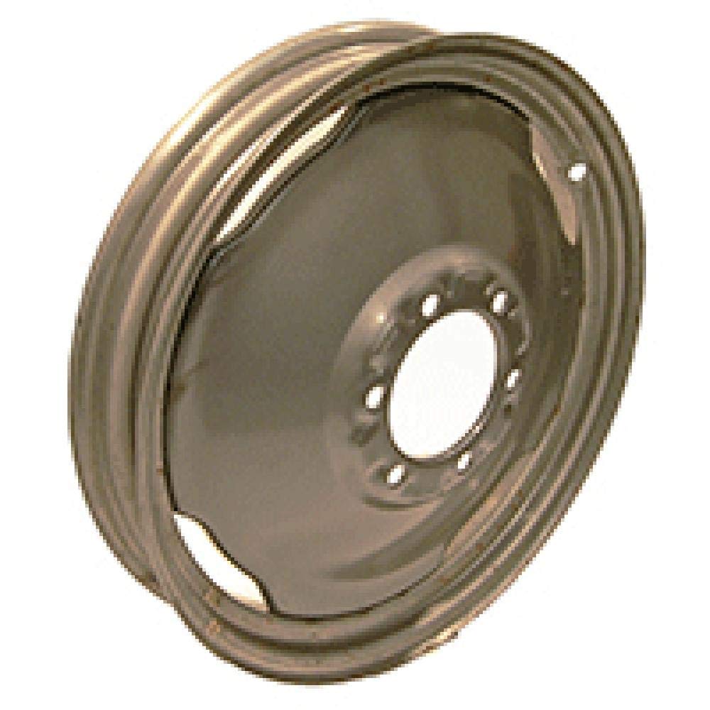 Replacement 3" x 19" 6-Lug Front Wheel Rim for Ford-NH 8N Tractor W4346