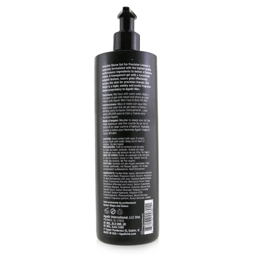 Invisible Shave Gel 473ml/16oz B8548
