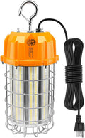 80W LED Portable Hanging Work Light, 11,600LM, IP65, Pack of 2 F87097
