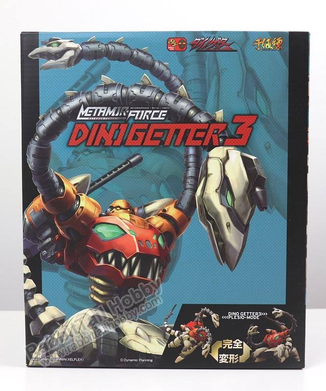Dino Getter 3 Action Figure J836