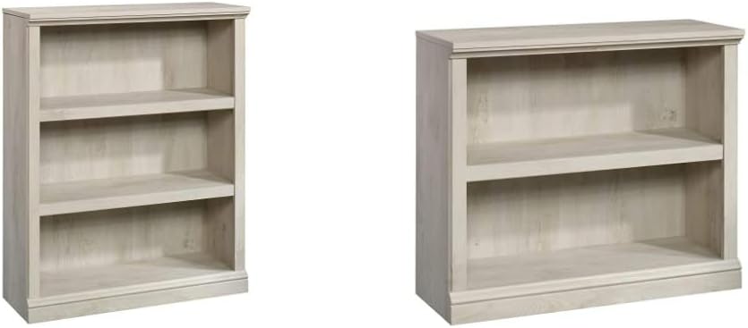 3-Shelf Bookcase, Washington Cherry finish O230742