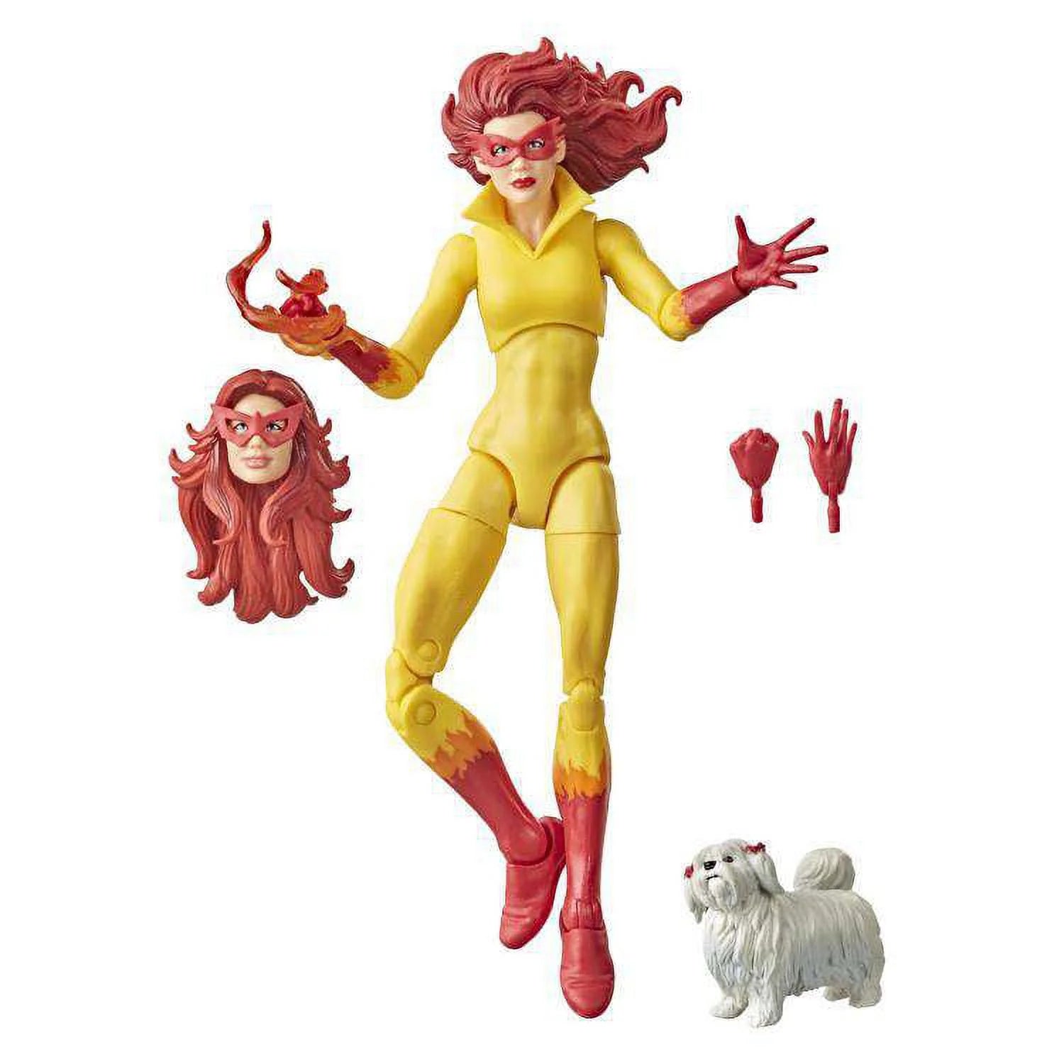 Marvel Legends Series Firestar 6" Action Figure with Ms. Lion & Accessories A8987