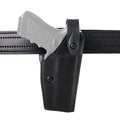 Black Left Hand Level-II Retention Holster U52380