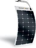 100W Flexible Monocrystalline Solar Panel Z8696