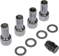 Chrome Wheel Nut Lock Set M12-1.50 4 Pack C20301