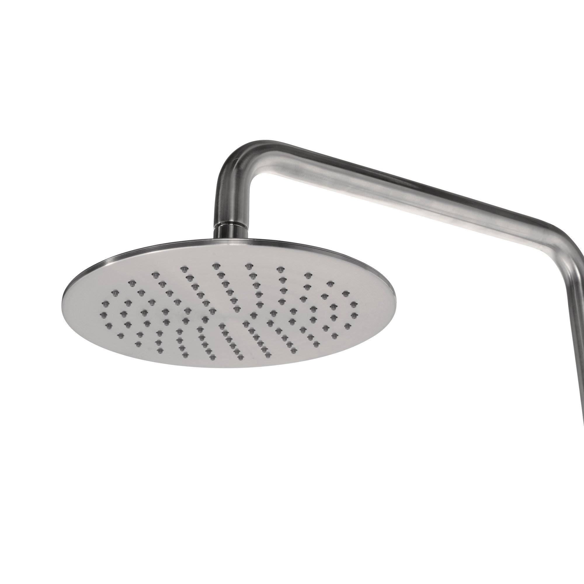 Brushed-Nickel Shower System E713430