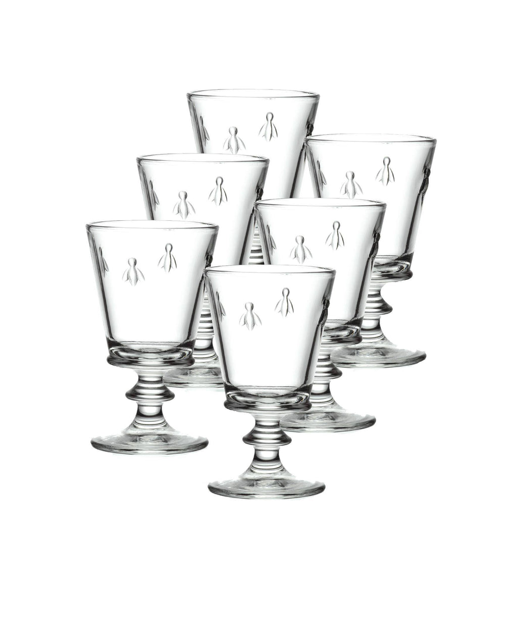 Set of 6 9-Ounce Wine Glasses L1880
