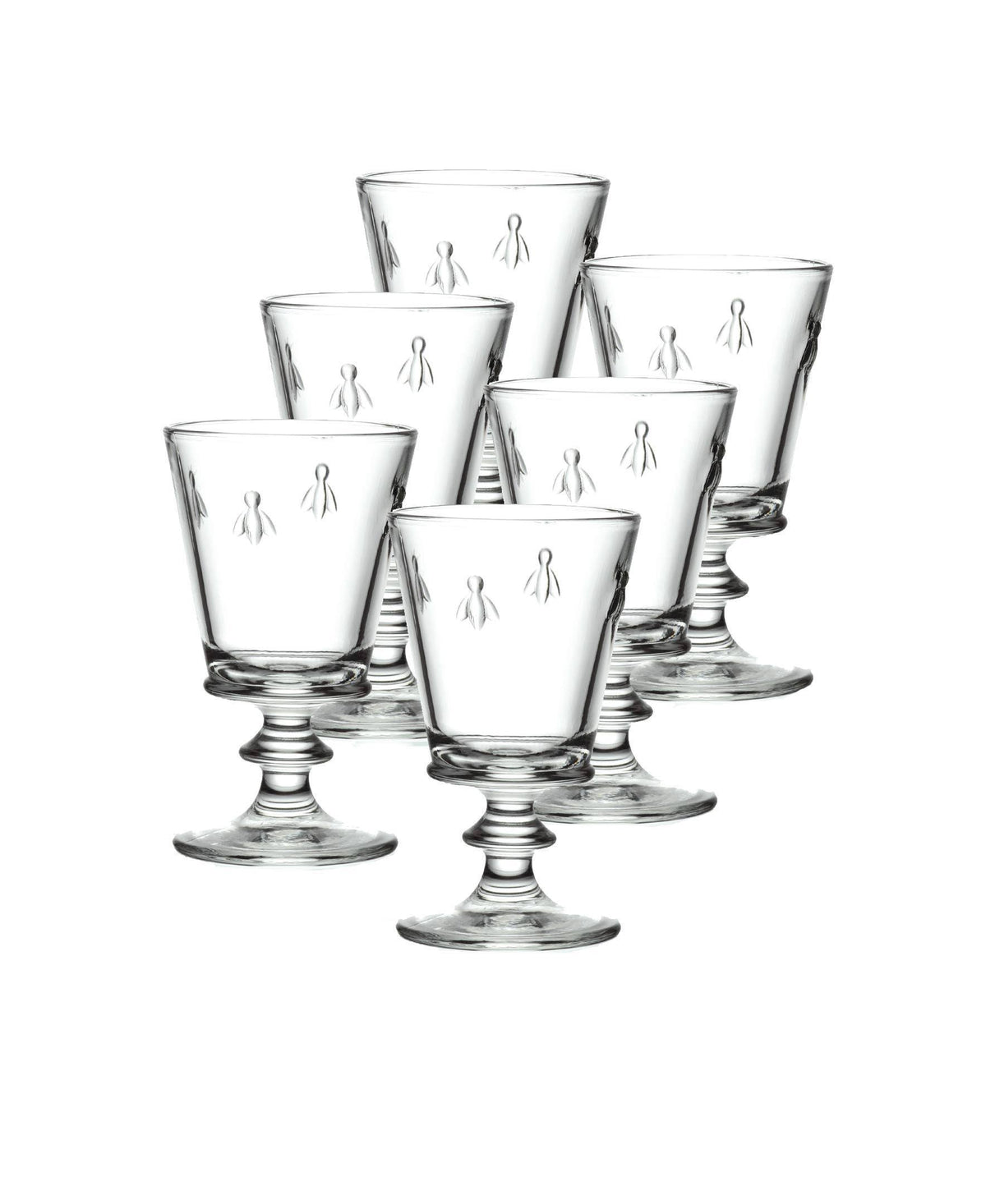 Set of 6 9-Ounce Wine Glasses L1880