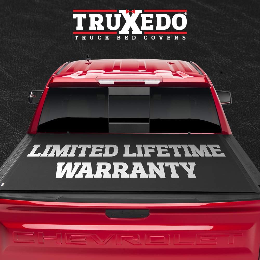 Soft Roll Up Truck Bed Tonneau Cover O240