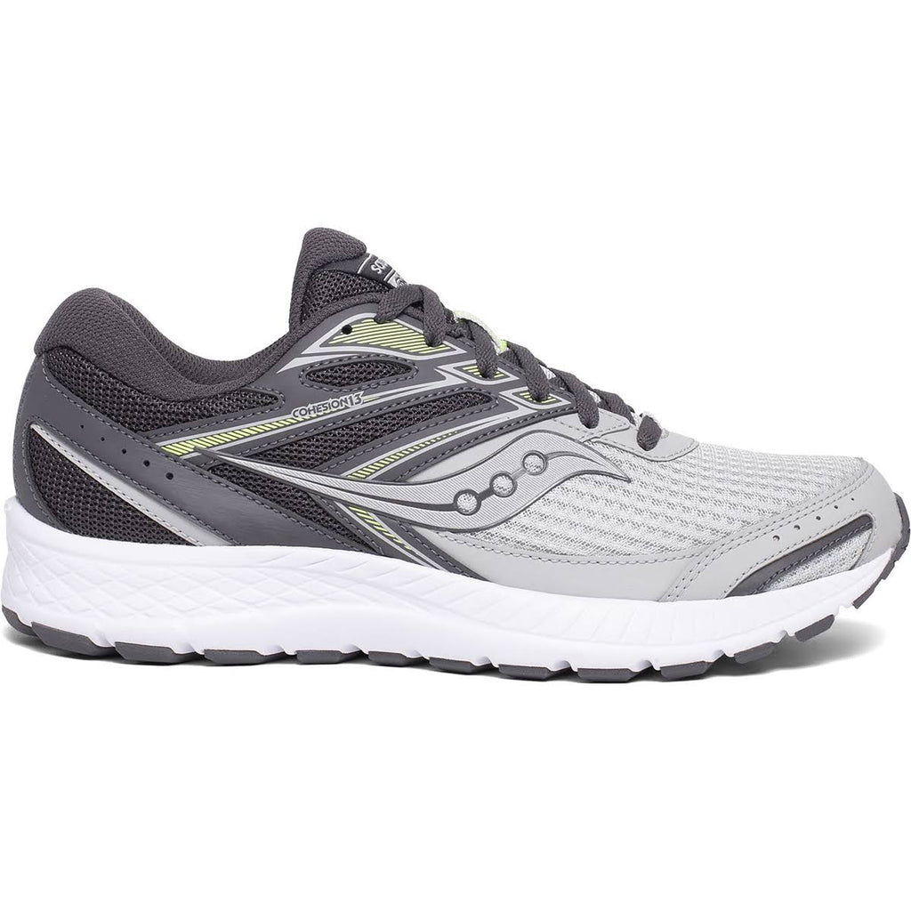 Men's Grey Citron Running Shoes B446
