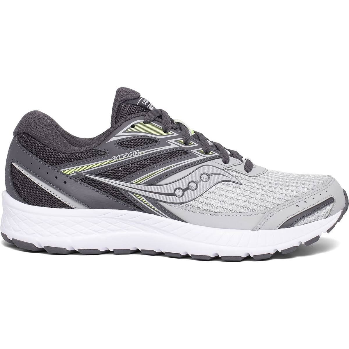 Men's Grey Citron Running Shoes B446