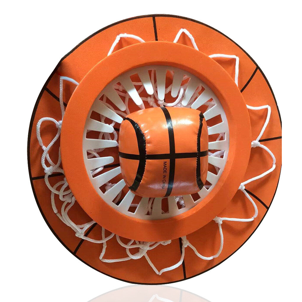 Ceiling Mount Basketball Hoop Toy Indoor Wall Sports Game X659