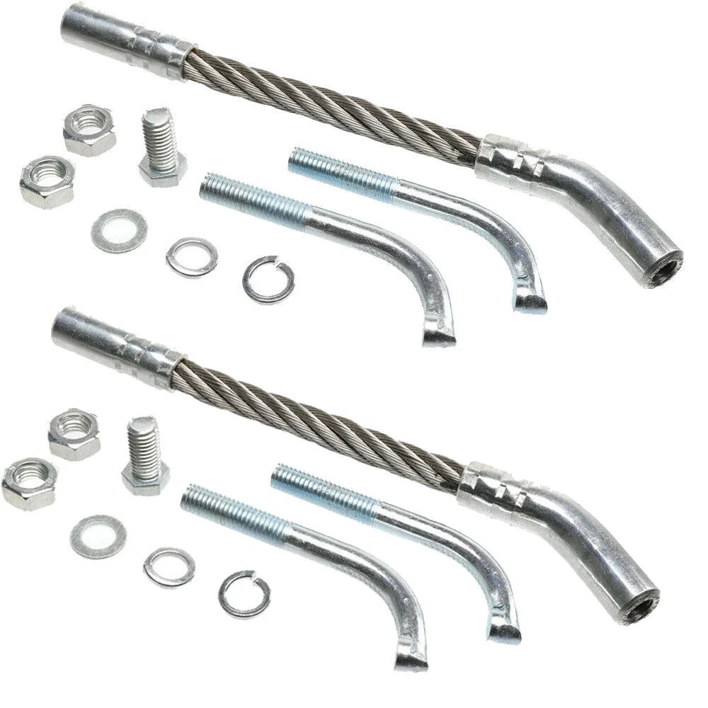 2 Packs Snowmobile Ice Scratchers N435