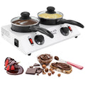 Chocolate Melting Pot, Double Pots Electric Melter D4573