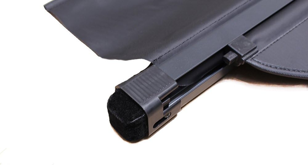 Black Cargo Cover Tonneau Anti Theft Shield Pack of 2 A382041