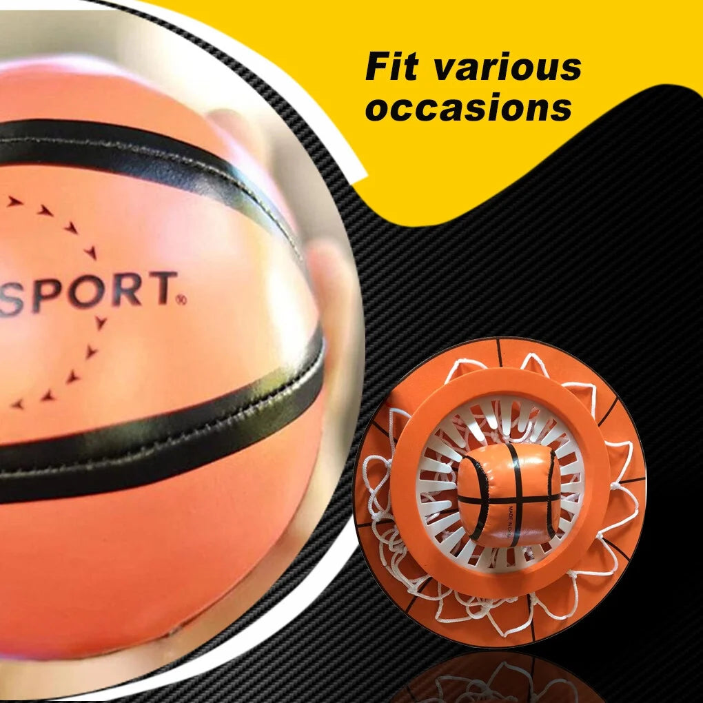 Ceiling Mount Basketball Hoop Toy Indoor Wall Sports Game X659