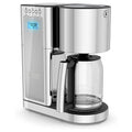 Silver Glass Coffeemaker with 8 Cup Capacity A55208
