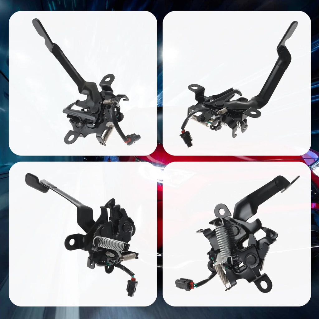 Hood Latch Lock with Alarm System for Toyota RAV4 2019 2021 J379