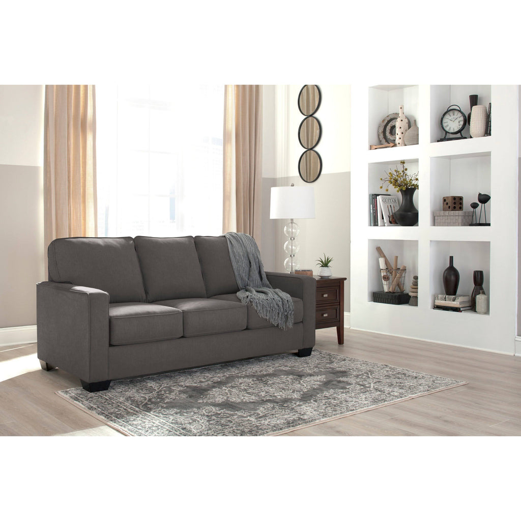 Zeb Charcoal Twin Sofa Sleeper A21718