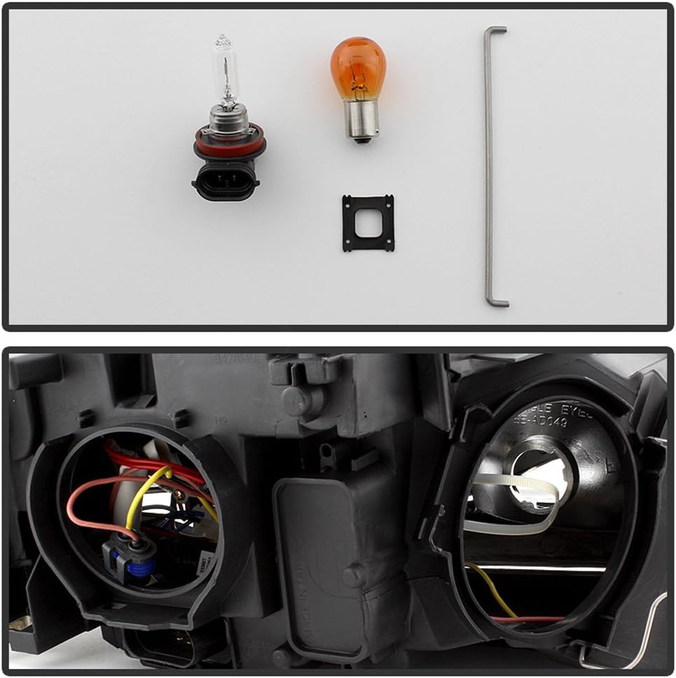 Projector Headlights for 2006-2008 Audi A4 S4 B7 K33633