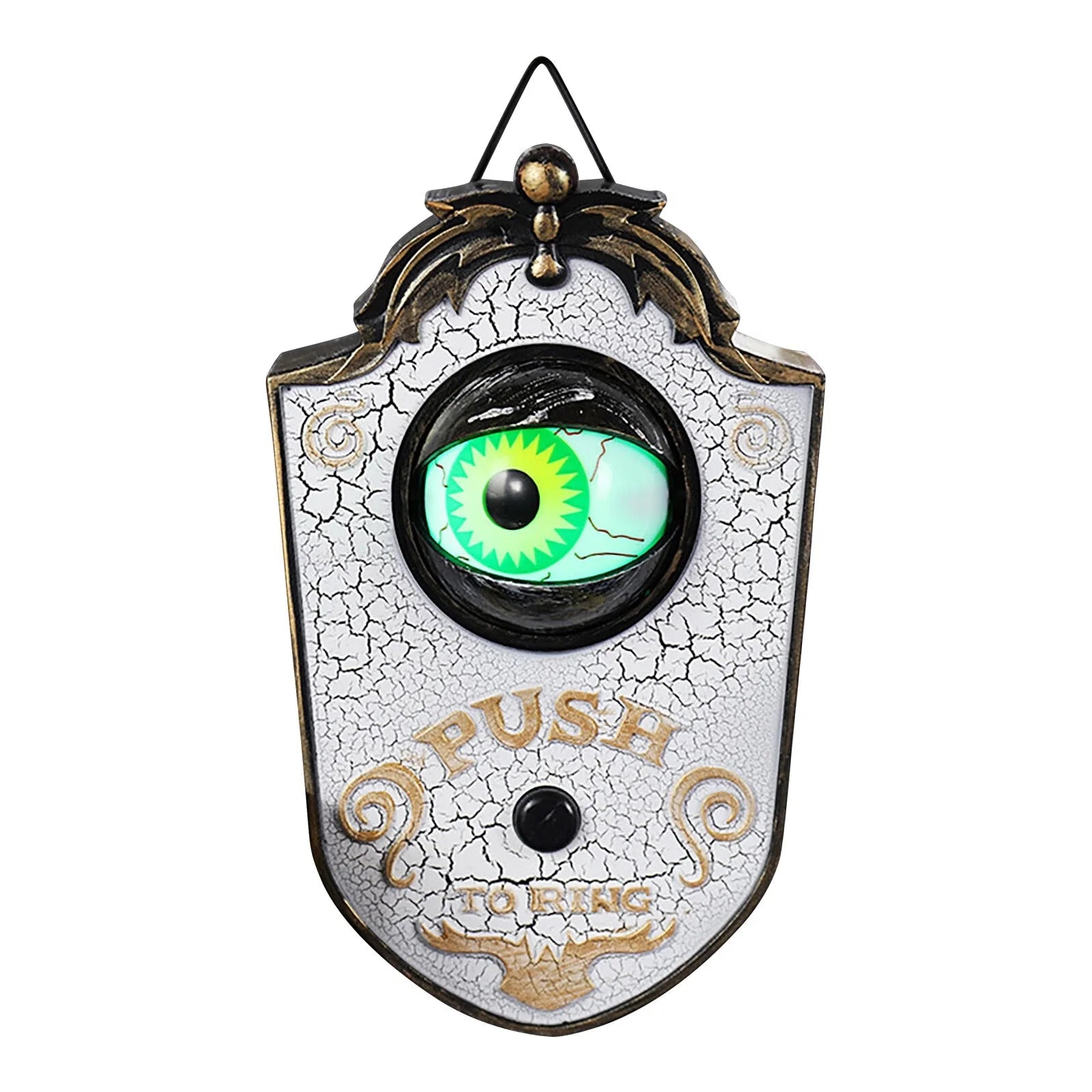 Halloween Doorbell Animated Eyeball With Sounds K424838