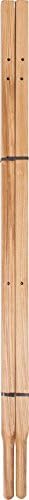 Wood Wheelbarrow Replacement Handles, 60-Inch Pack of 2 C759215