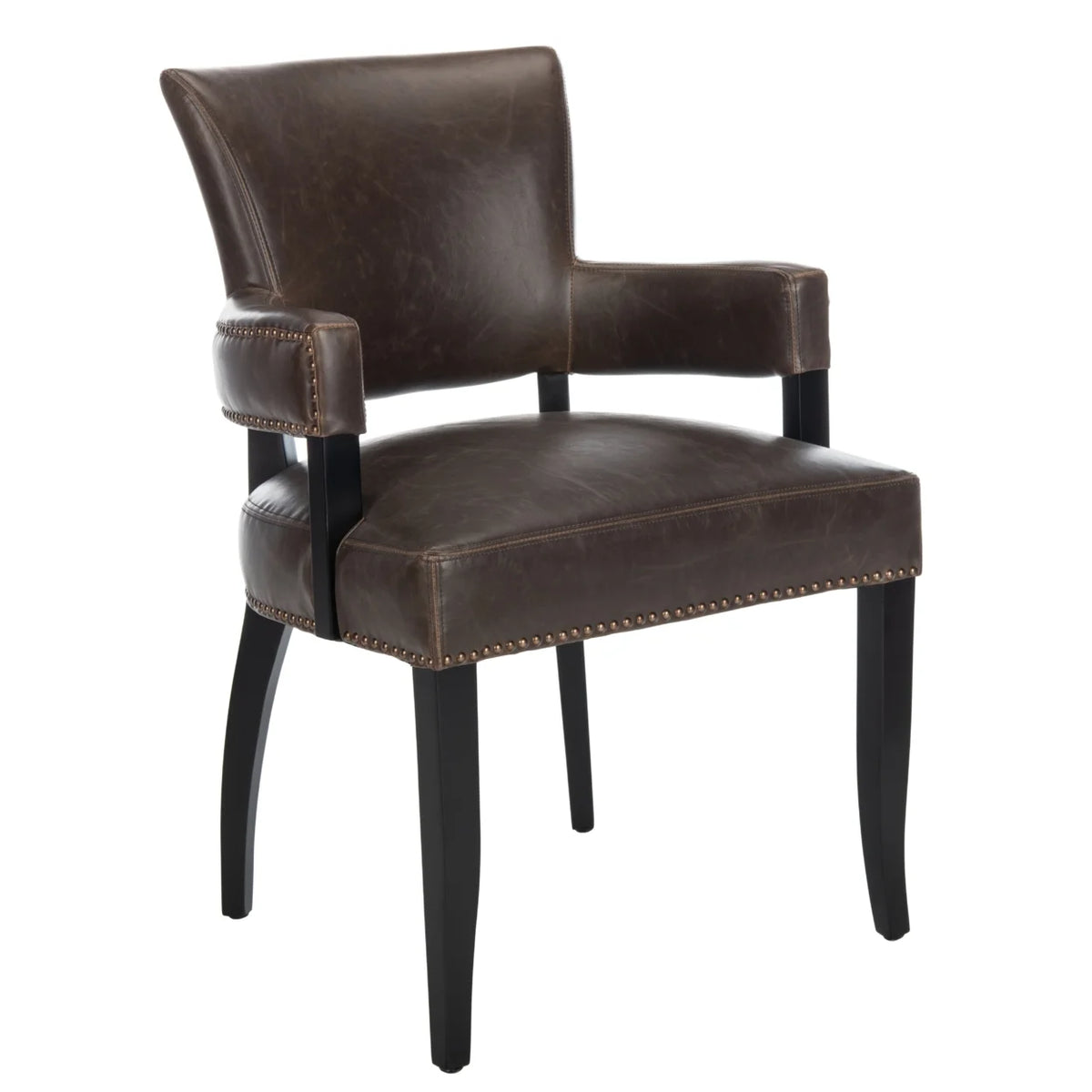 Antique Brown Arm Chair W221038