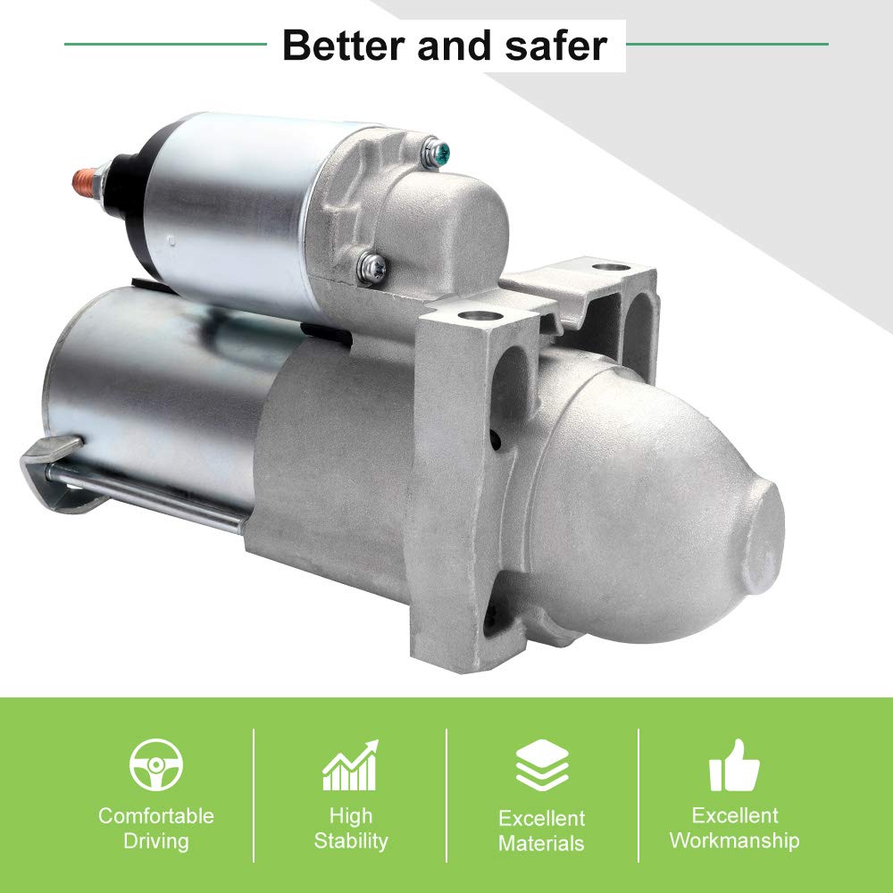 Starters Pack of 2 for GM V8 Q5150