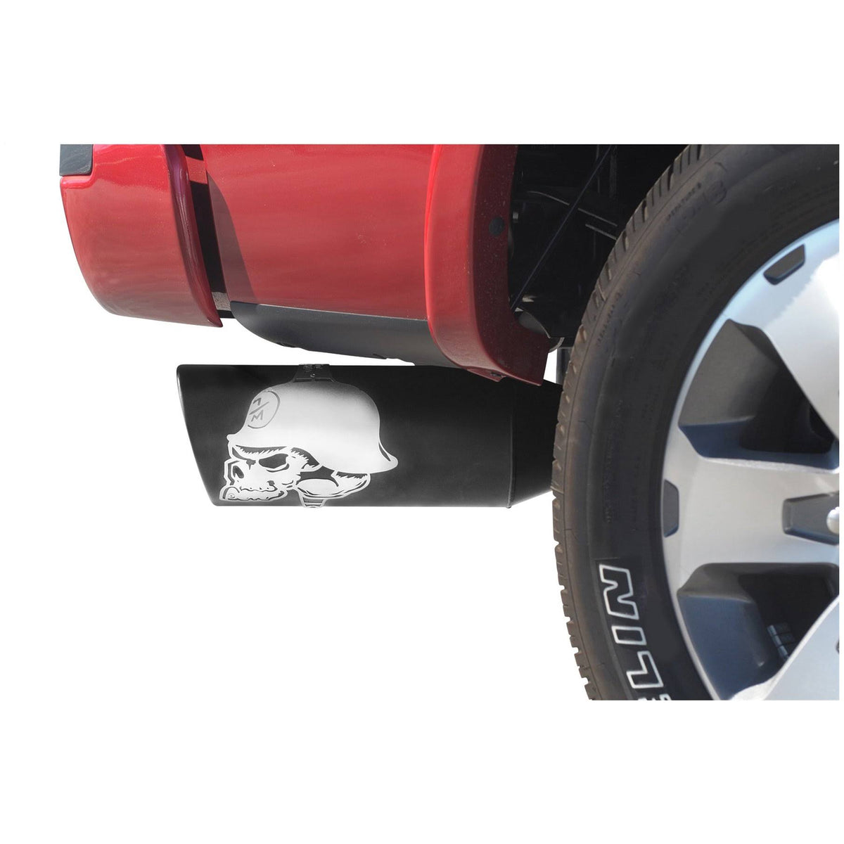 Metal Mulisha Cat-Back Single Exhaust System A197