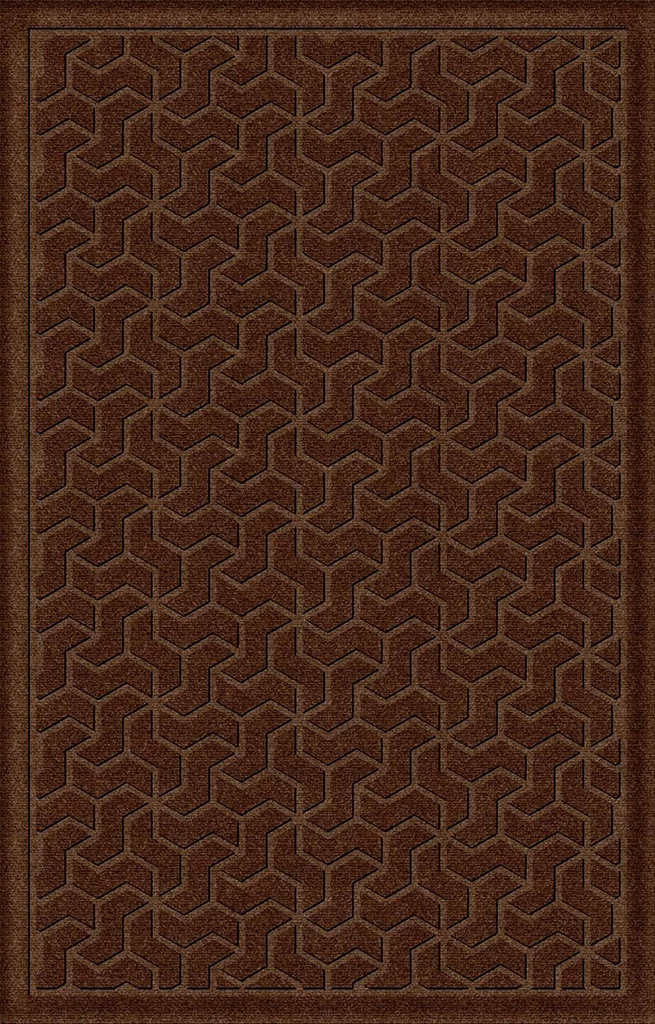 Light Green 3' x 5' Entrance Floor Mat with Gripper Backing R640