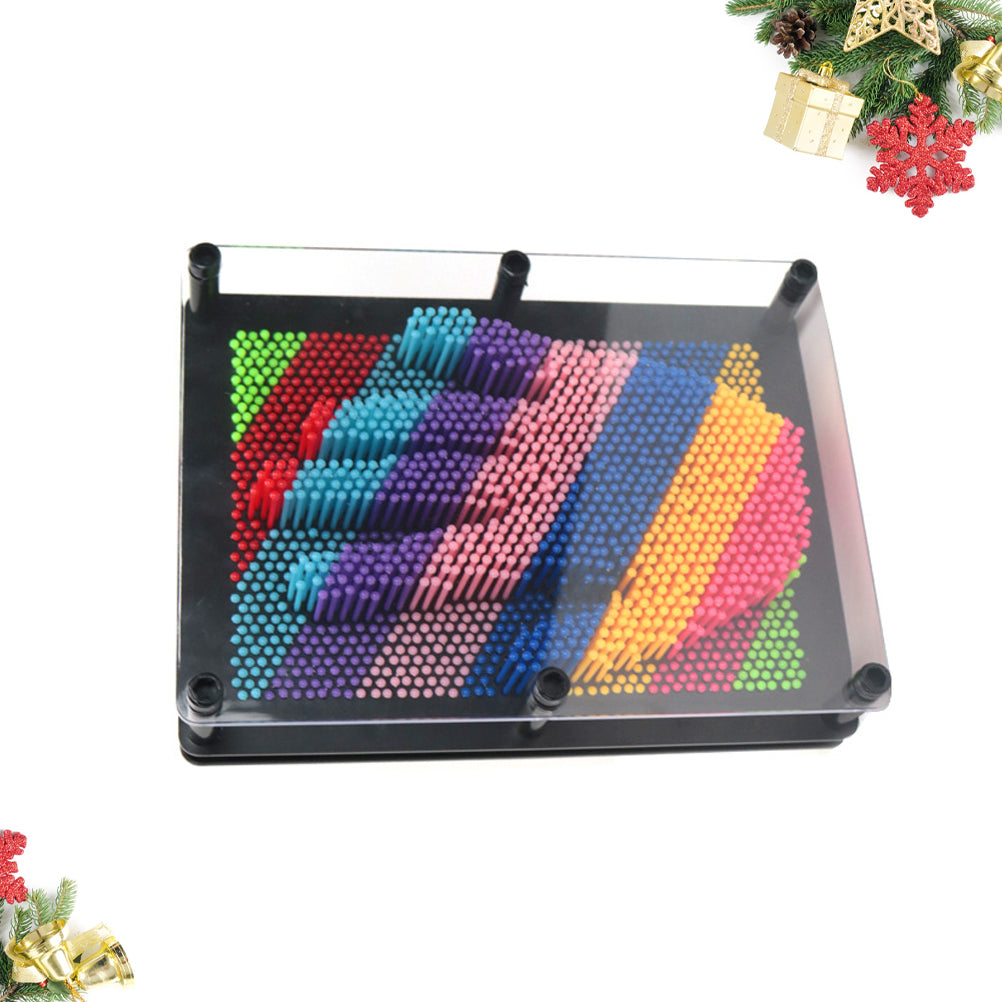Plastic 3D Pin Art Toy F1366