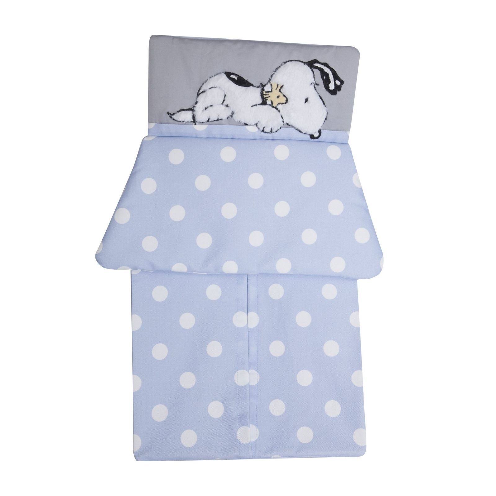 4 Piece Crib Bedding Set D6796