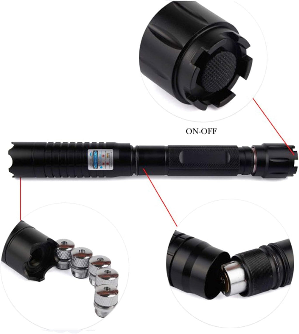 Outdoor Blue Light Flashlight F193804