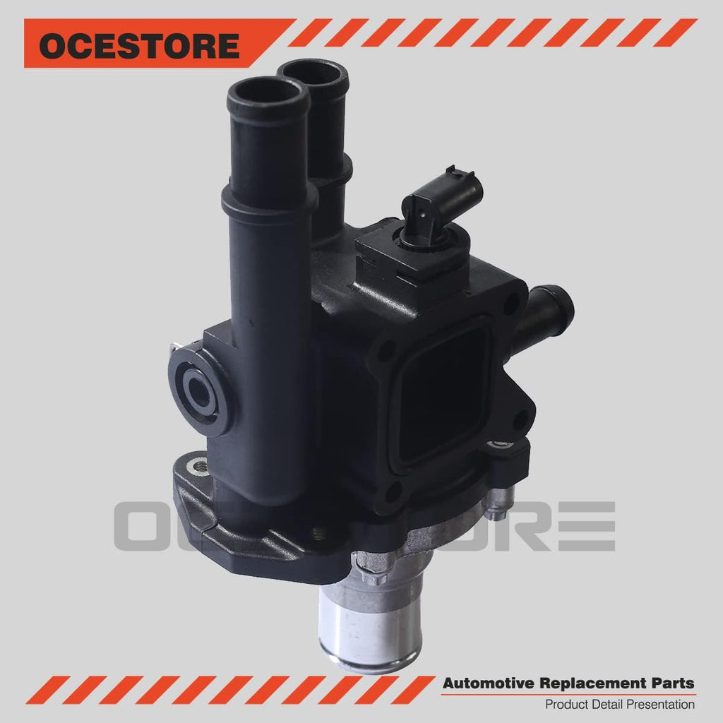Thermostat Housing Assembly Engine Coolant Thermostat Pack of 2 T182