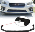 Carbon Fiber Style Front Bumper Lip Spoiler Pack of 2 M1943