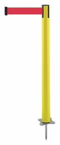 Spike Post, Yellow Post, 43x22 H X914