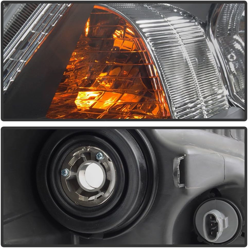 2008-2012 Honda Accord 4-Door Sedan Headlights Front Headlamps Assembly Driver + Passenger Side O77987