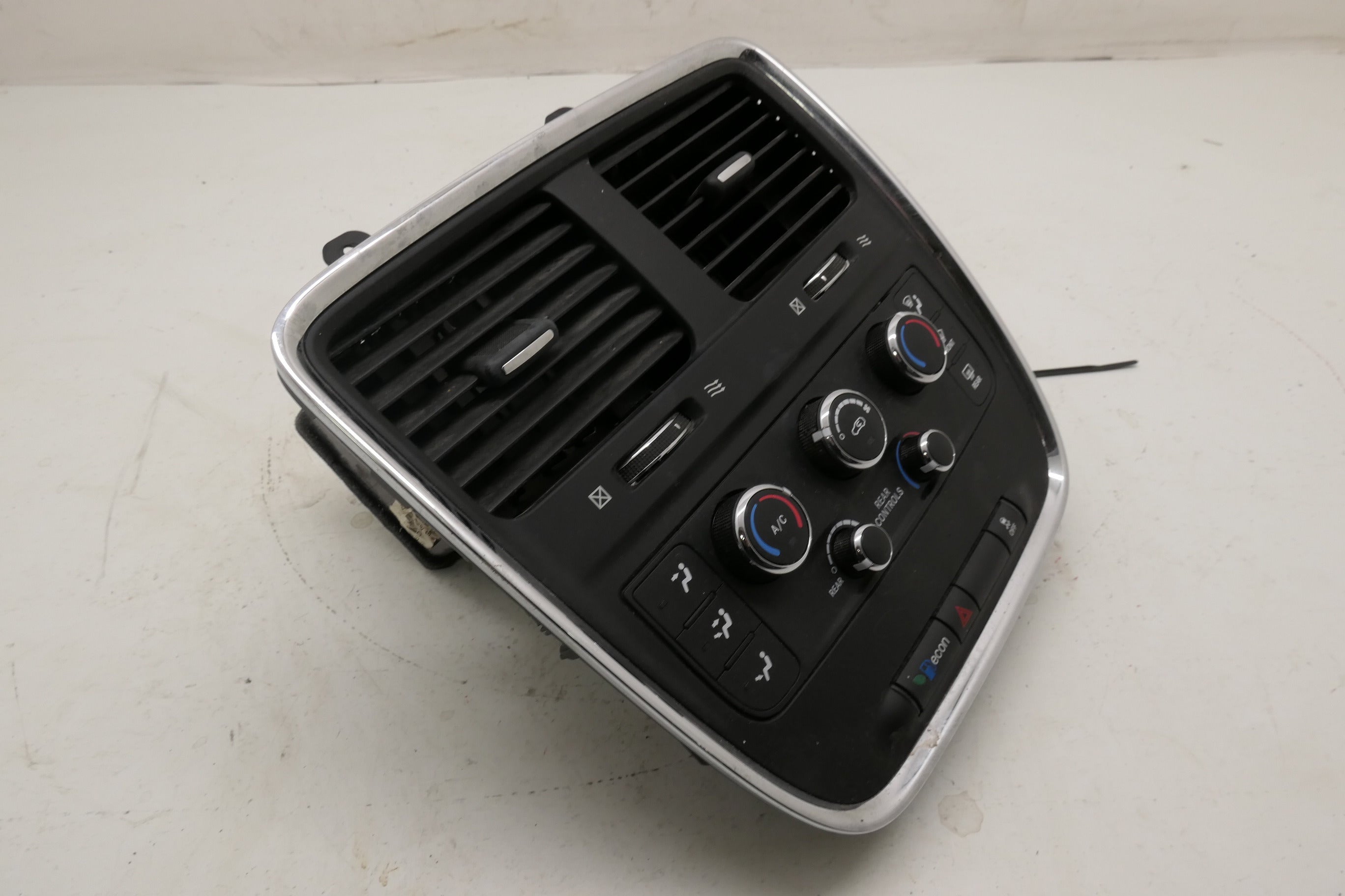 Heater AC Control Panel Bezel D715