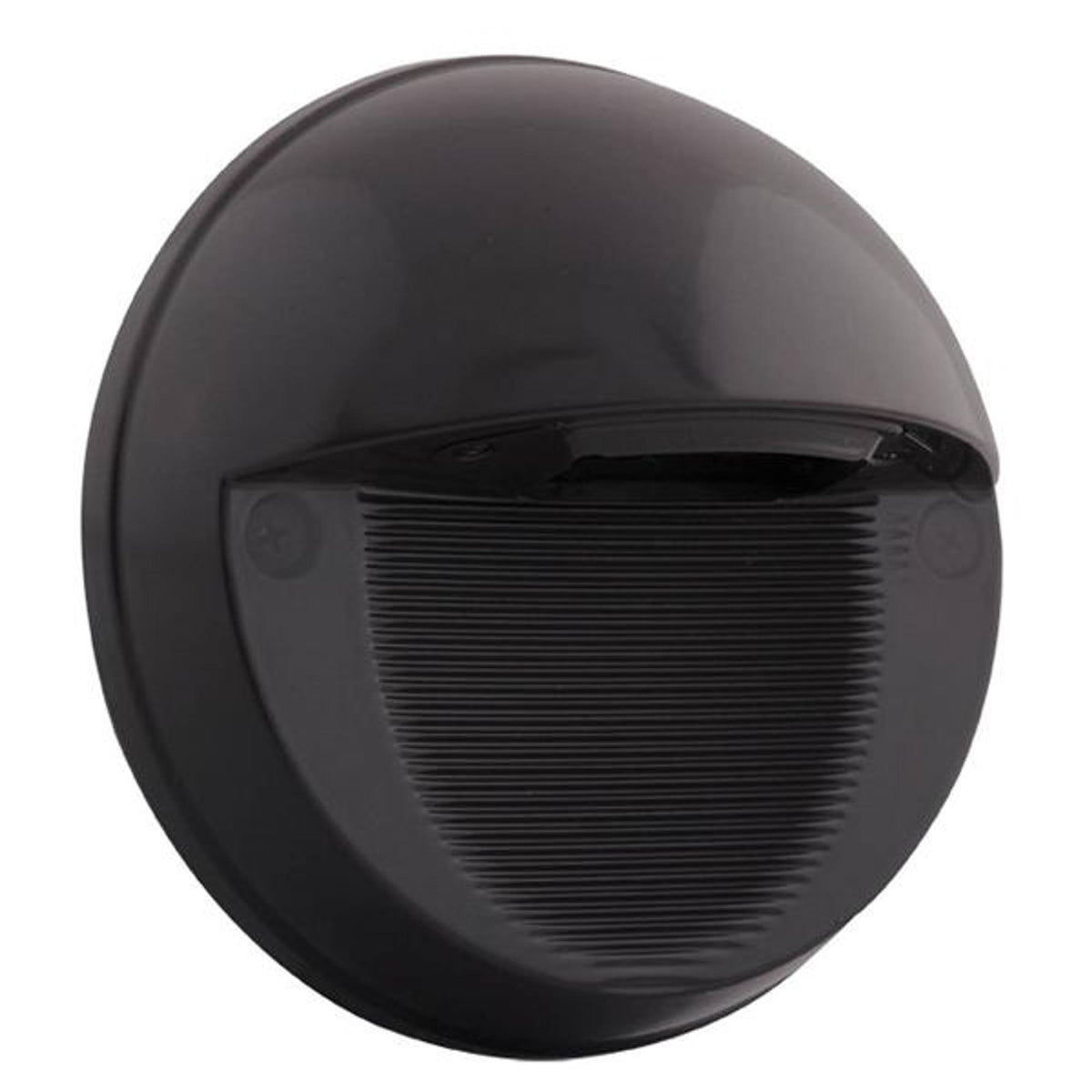 5 inch Round 5W Warm LED Bronze Steplight L4064