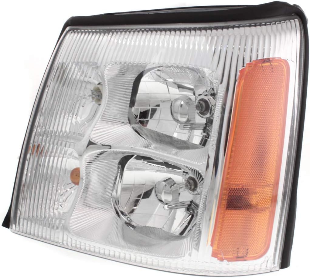 Cadillac Escalade Headlight 2002 Driver Side E677655
