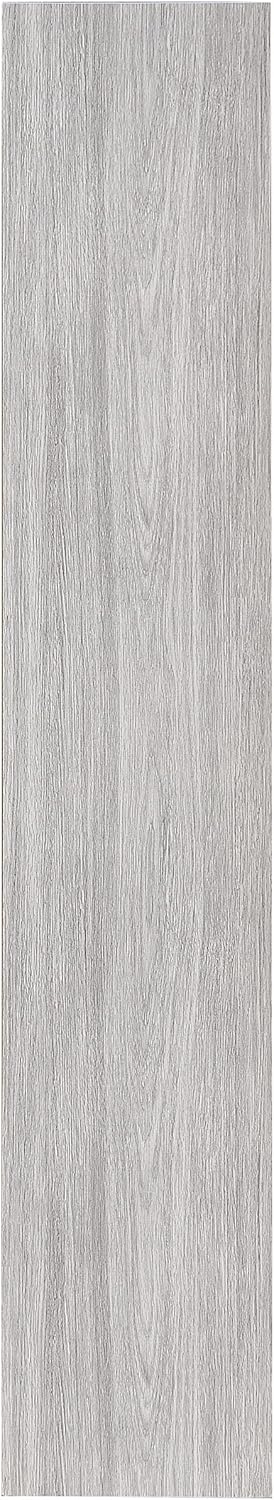 Grey Oak Finish Faux Wood Bookcase X985351