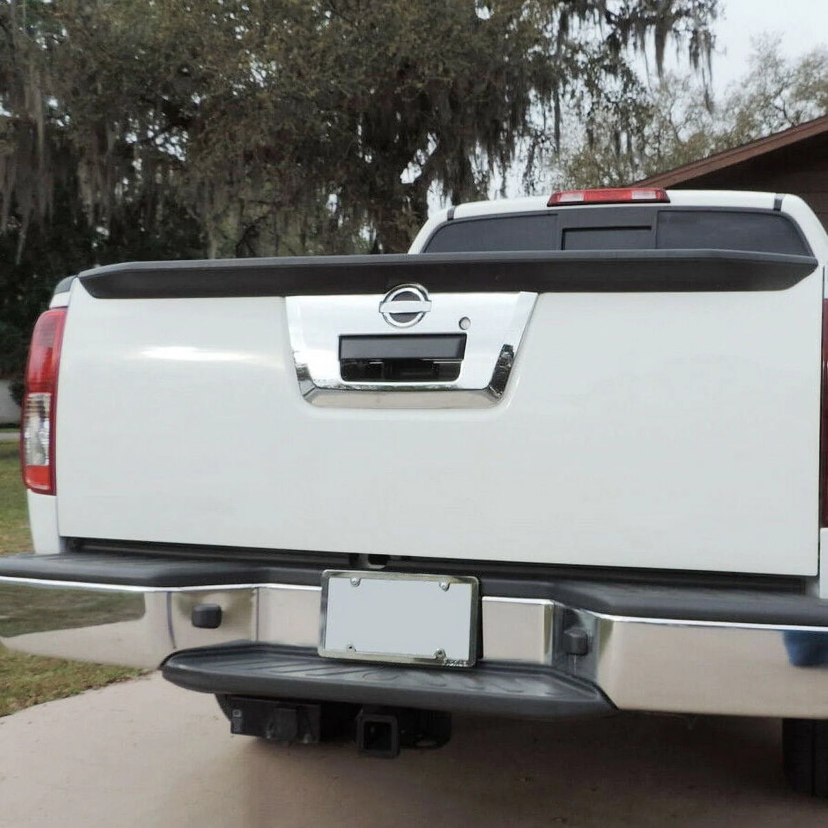Chrome Mirror Cover Door Handle Tailgate Cover for Nissan Frontier O513027