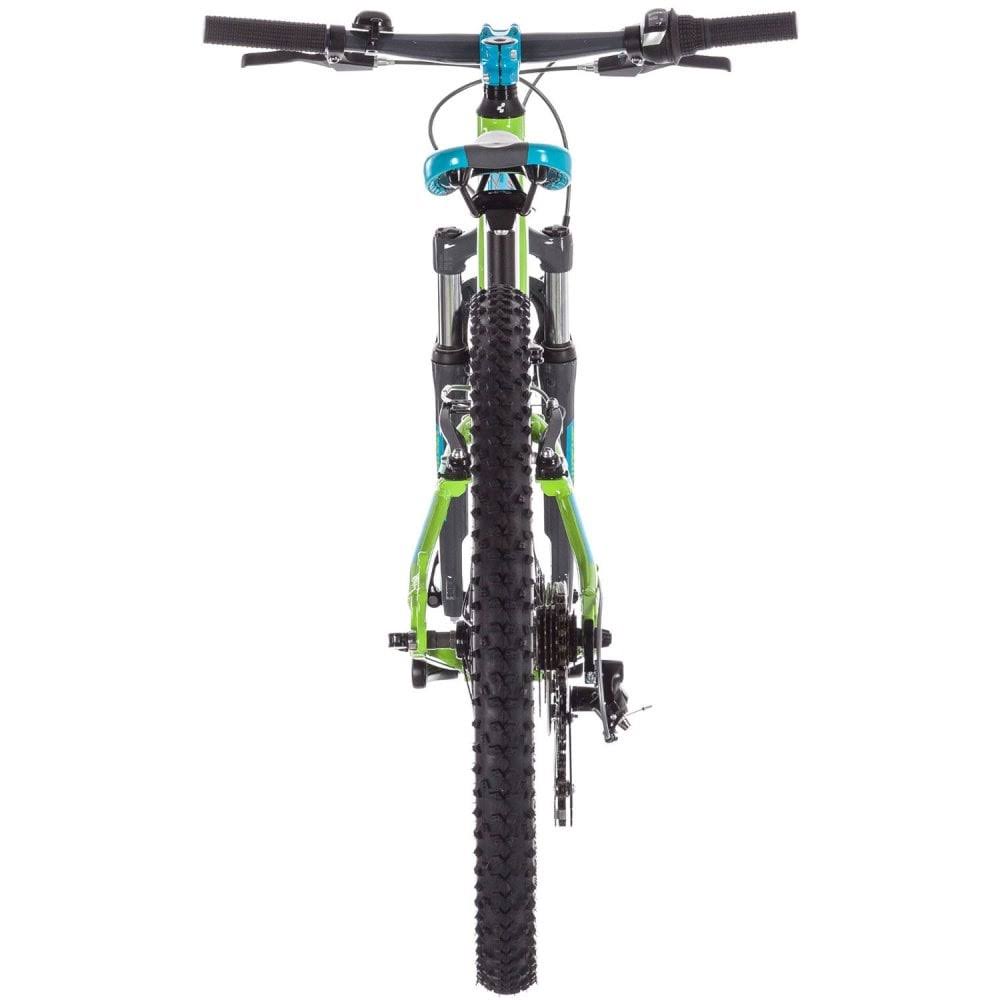 Green Blue Grey Kids Bike O4237