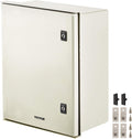 20 x 16 x 8 Inches Wall Mounted Waterproof Electrical Enclosure with Mounting Plate L62164