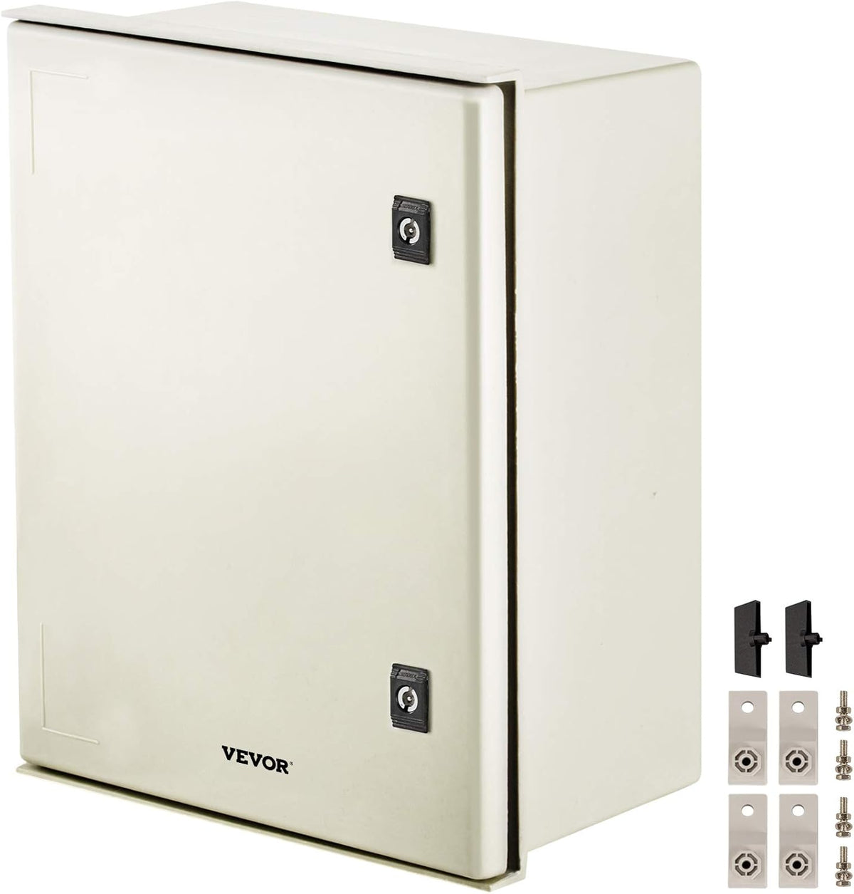 20 x 16 x 8 Inches Wall Mounted Waterproof Electrical Enclosure with Mounting Plate L62164