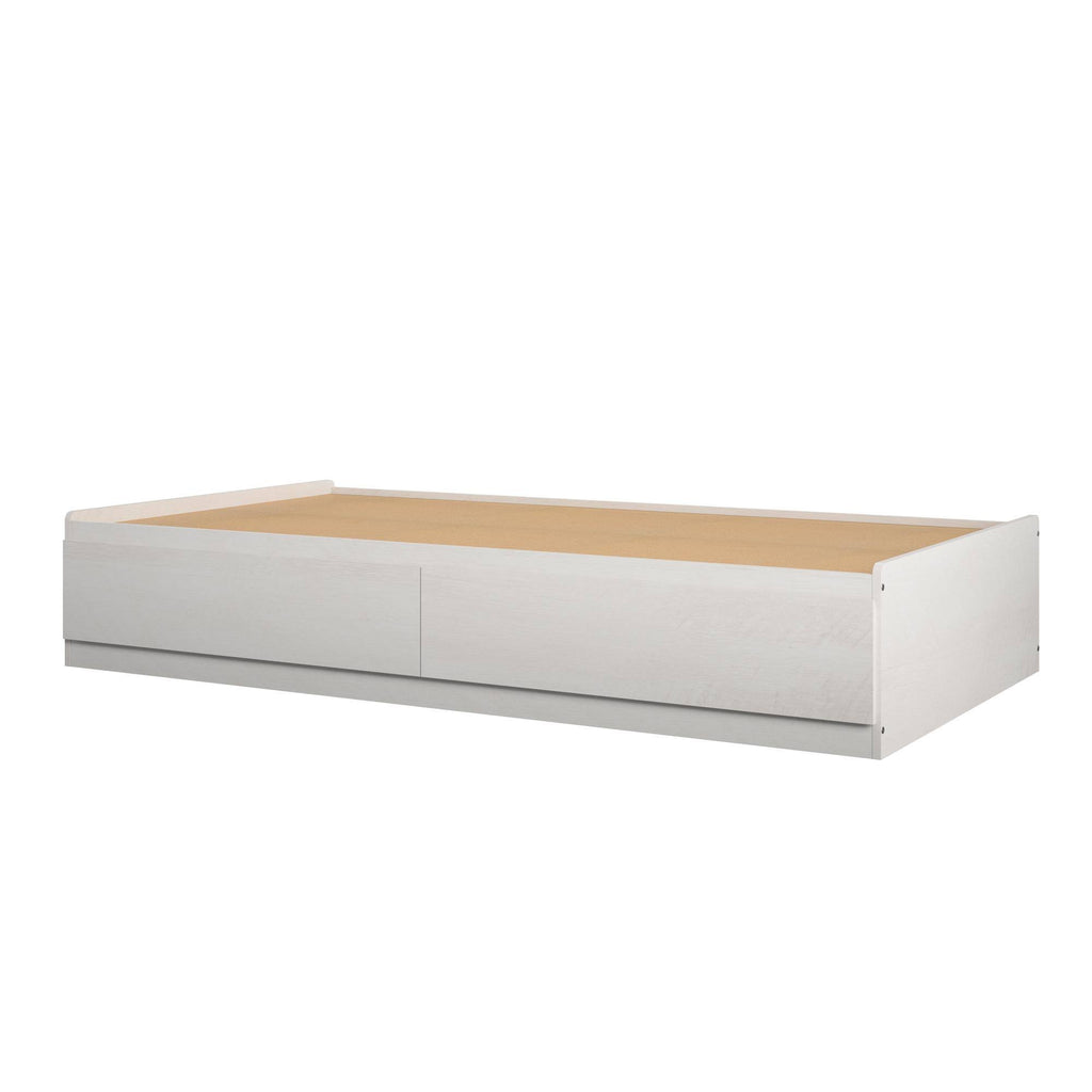 Twin Mates Bed Ivory Oak I85592
