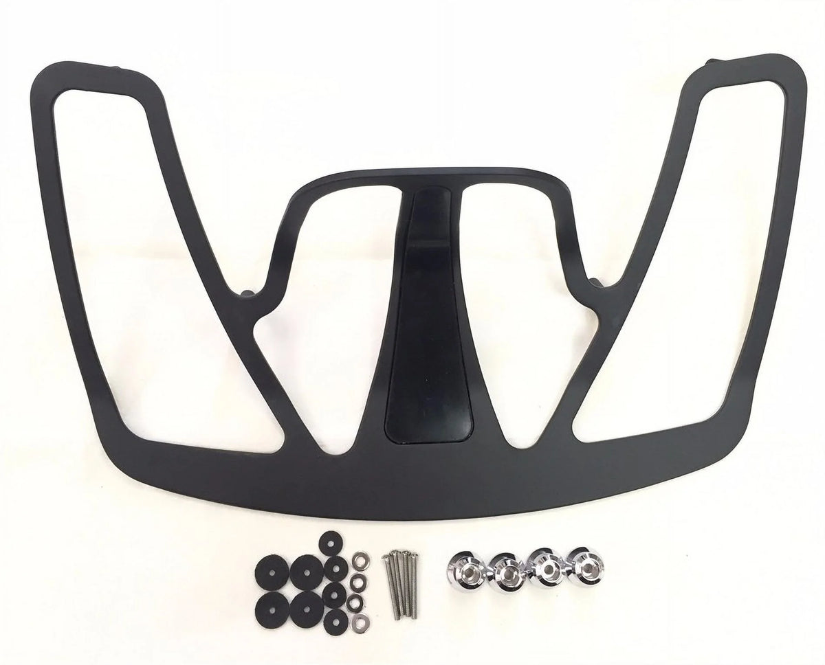 Black Motorcycle Luggage Rack for Honda Goldwing GL1800 2001-2014 W695638