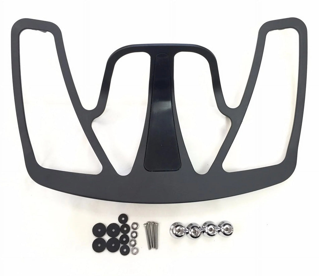 Black Motorcycle Luggage Rack for Honda Goldwing GL1800 2001-2014 W695638
