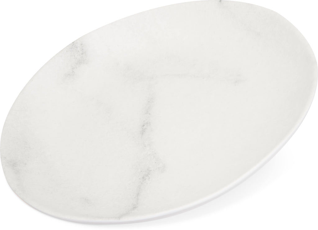 Marble Melamine Salad Plate - 12/Case R402