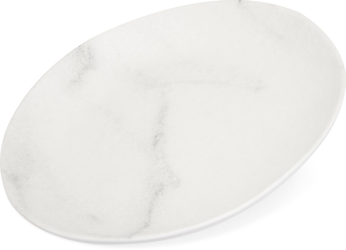 Marble Melamine Salad Plate - 12/Case R402